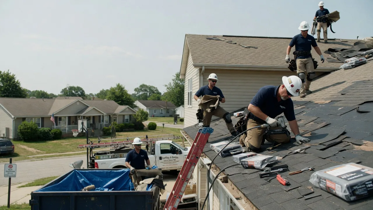 Roof Replacement in Deer Creek, OK near me